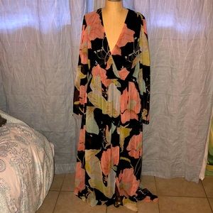 Lulu Floral Maxi dress